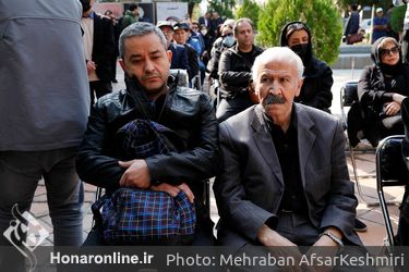 مراسم تشییع پیکر جلال مقامی