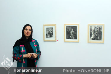 نمایشگاه نقاشی فاطمه ابراهیمی در گالری ویستا