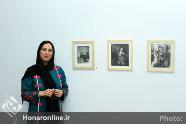 نمایشگاه نقاشی فاطمه ابراهیمی در گالری ویستا