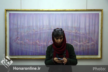 بخش مفاخر جشنواره بین المللی هنرهای تجسمی فجر در موزه فلسطین