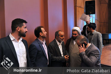 مراسم افتتاحیه هفتمین جشنواره بین‌المللی مد و لباس فجر در تالار رودکی