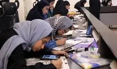 رونمایی بیش از 200 آثار هنری نواجوانان در نقش طوفان 