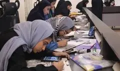 رونمایی بیش از 200 آثار هنری نواجوانان در نقش طوفان 