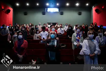 مراسم جایزه بین المللی عکس پنج و بزرگداشت عباس کیارستمی