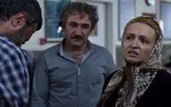 گلاره عباسی و هدایت هاشمی در 