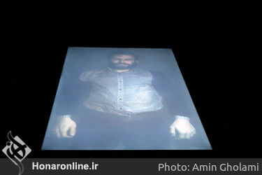 نمایشگاه آثار تورج خامنه‌زاده در پاسیو محسن