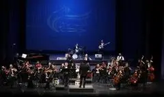 حضور هنرمندان در کنسرت ارکستر چکاوک / معرفی خواننده جدید