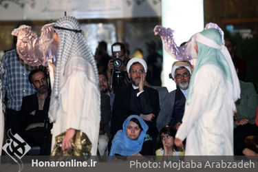 مهمانان یکشنبه شب جشنواره نمایش های آیینی و سنتی