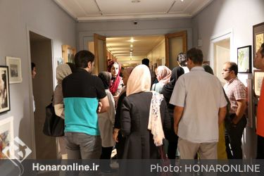 دومین بازار آثار هنری در خانه هنرمندان