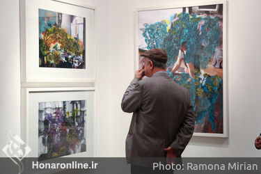 نمایشگاه نقاشی پونه اوشیدری در گالری هما