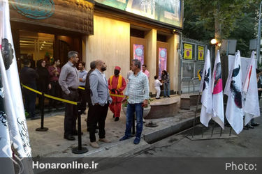 آیین پایانی جشنواره نمایش‌های آئینی و سنتی در خیابان بهشت و محله قدیمی سنگلج