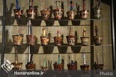 مراسم افتتاحیه نمایشگاه مروری بر آثار و زندگی علی اکبر صادقی در موزه هنرهاي معاصر