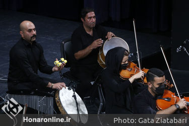 اجرای ارکستر آلنام به همراه گروه کر باریش در تالار وحدت