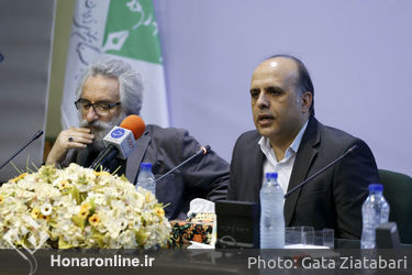 نشست رسانه ای یازدهمین جشن بزرگ منتقدان و نویسندگان سینمایی در محل کانون پرورش فکری کودکان و نوجوانان