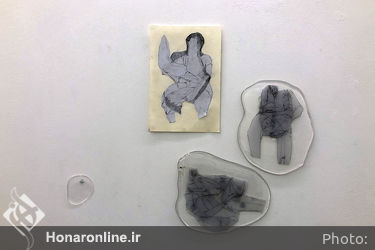 نمایشگاه گروهی با عنوان «بر مدار حلزون» در گالری سو
