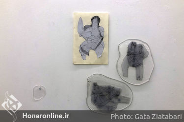نمایشگاه گروهی با عنوان «بر مدار حلزون» در گالری سو