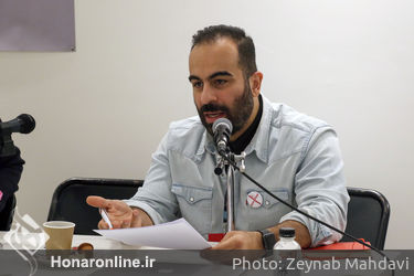 نشست "هفته هنر تیر " در کافه گودو یاس