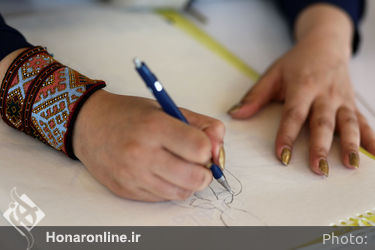 نخستین روز ورک شاپ عملی "طراحی تا اجرا در بخش تجاری مد و لباس"