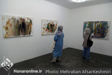 نمایشگاه احمدرضا احمدی در گالری اُ