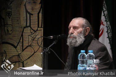 مراسم بزرگداشت صادق تبریزی در موزه هنرهای معاصر