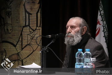 مراسم بزرگداشت صادق تبریزی در موزه هنرهای معاصر