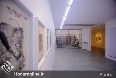 نمایشگاه آثار مولود عکاف زاده در گالری ژاله