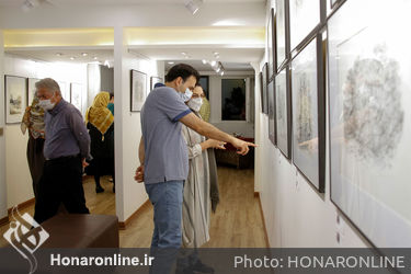 نمایگشاه آثار محمدمهران یوسف‌زاده در گالری بهارک