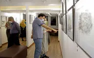 نمایشگاه آثار محمدمهران یوسف‌زاده در گالری بهارک