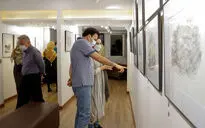 نمایشگاه آثار محمدمهران یوسف‌زاده در گالری بهارک