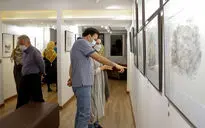 نمایشگاه آثار محمدمهران یوسف‌زاده در گالری بهارک