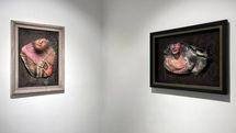 نمایشگاه آثار محسن امینی در گالری فرمانفرما