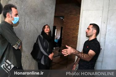 نمایشگاه  پژوهشی «بی چهره» در موسسه فرهنگی و هنری فرش فیلم