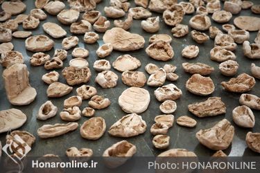 تحویل آثار هشتمین دوسالانه مجسمه‌سازی تهران در تالار وحدت