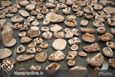 تحویل آثار هشتمین دوسالانه مجسمه‌سازی تهران در تالار وحدت
