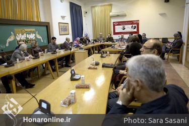 نشست هم‌اندیشی بخش خوشنویسی جشنواره هنرهای تجسمی فجر