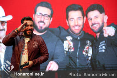جشن سریال "ساخت ایران 2" در پردیس ملت