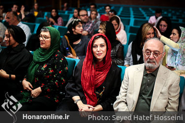 بزرگداشت پرویز حسینی در خانه هنرمندان