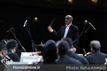 کنسرت ارکستر سمفونیک تهران «نصیر حیدریان» در تالار وحدت 