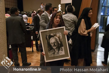 مراسم نکوداشت زنده‌یاد جمشید مشایخی