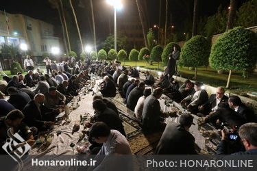 نشست صمیمی رئیس جمهور با هنرمندان و فعالان عرصه فرهنگ و هنر
