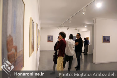  نمایشگاه نقاشی علیرضا باقی در گالری هور