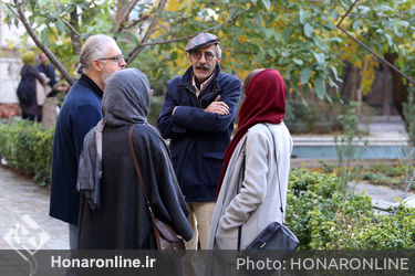 افتتاحیه ششمین دوسالانه مجسمه‌های شهری تهران