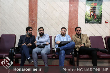 مراسم شب شعر فلسطین با نام «طوفان خشم» 