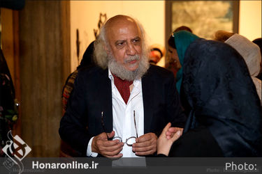نمایشگاه مروری بر آثار نقاشی و مجسمه تاها بهبهانی در گالری شماره یک فرهنگسرای نیاوران 