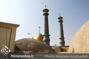 مراسم اربعین حسینی در حرم مطهر حضرت عبدالعظیم حسنی(ع)‎