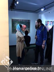 نمایشگاه “جغرافیا و فرهنگ” در گالری دانژه سمنان 