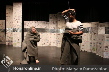 نمایش "ماداگاسکار" در عمارت نوفل لوشاتو