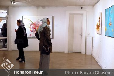 نمایشگاه گروهی نقاشی با عنوان "گل‌های بهنام" در گالری سیحون2 