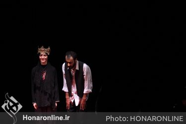 نمایش " مرگ یزدگرد " در خانه نمایش مهرگان