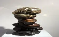 Hossein Azadi sculpture exhibition at Etemad Gallery 1